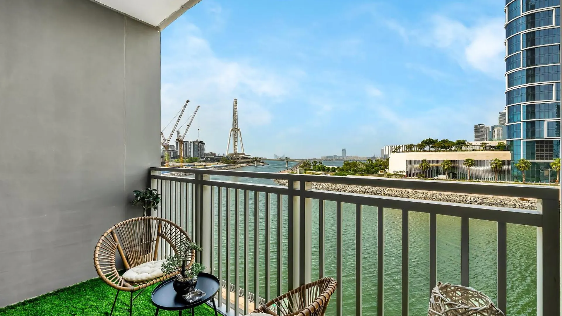 Luxurious 1Bhk Apartments With Marina Waterfront & Dubai Eye Views Near Jbr, Marina Verenigde Arabische Emiraten