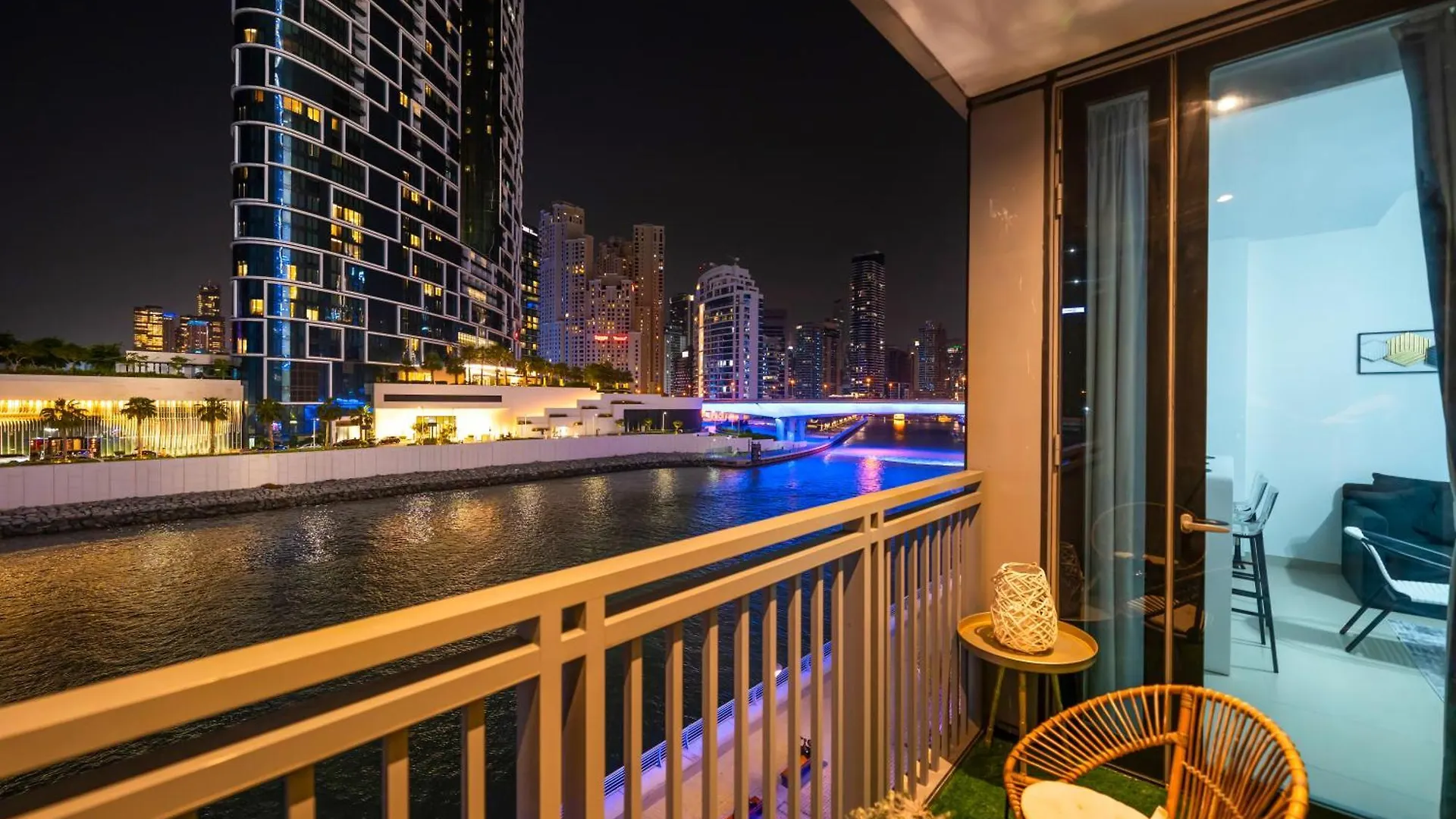 Luxurious 1Bhk Apartments With Marina Waterfront & Dubai Eye Views Near Jbr, Marina 0*,  Verenigde Arabische Emiraten