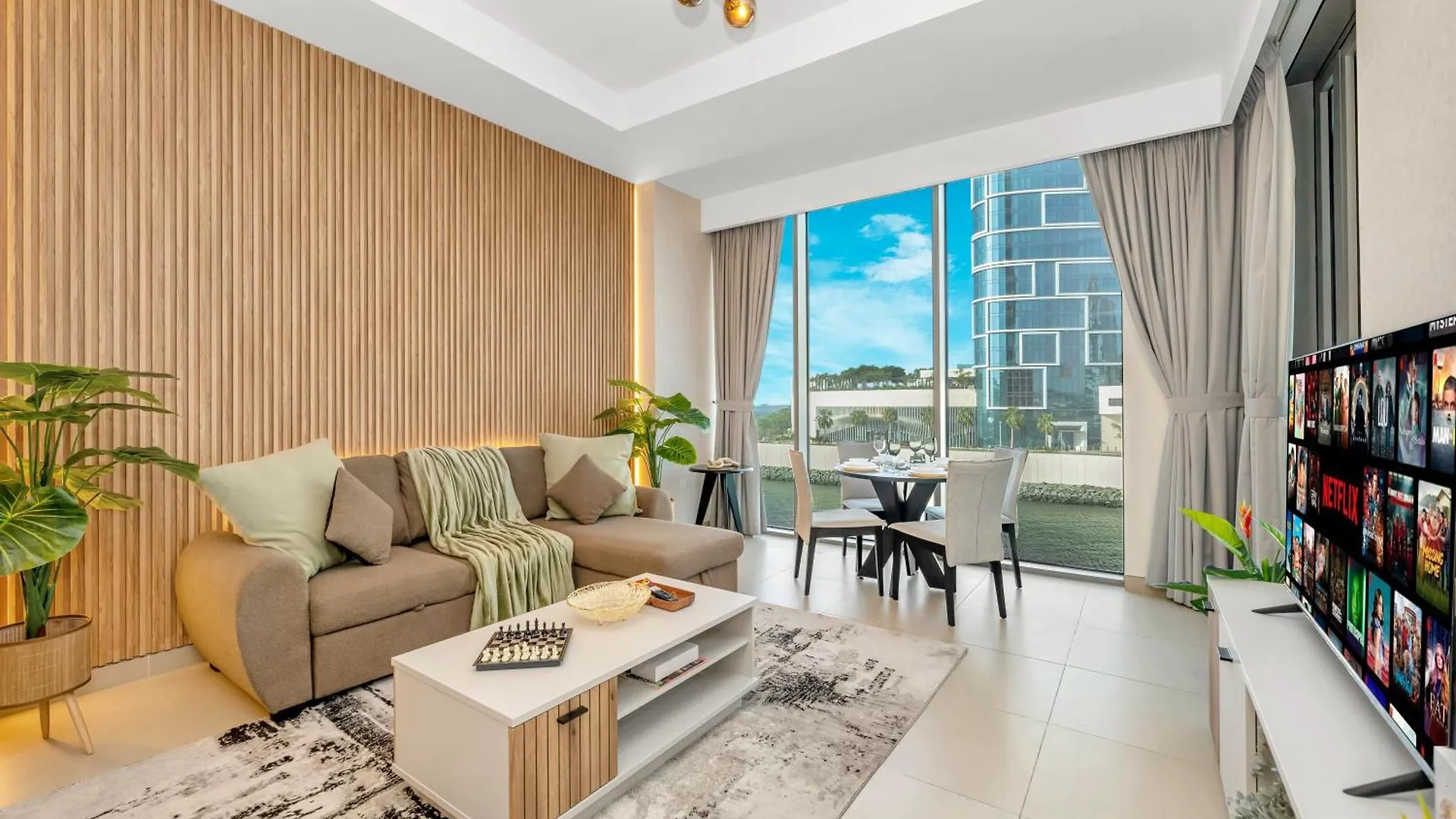 Apartment Luxurious 1Bhk Apt With Marina Waterfront & Dubai Eye Views In Jbr, Marina