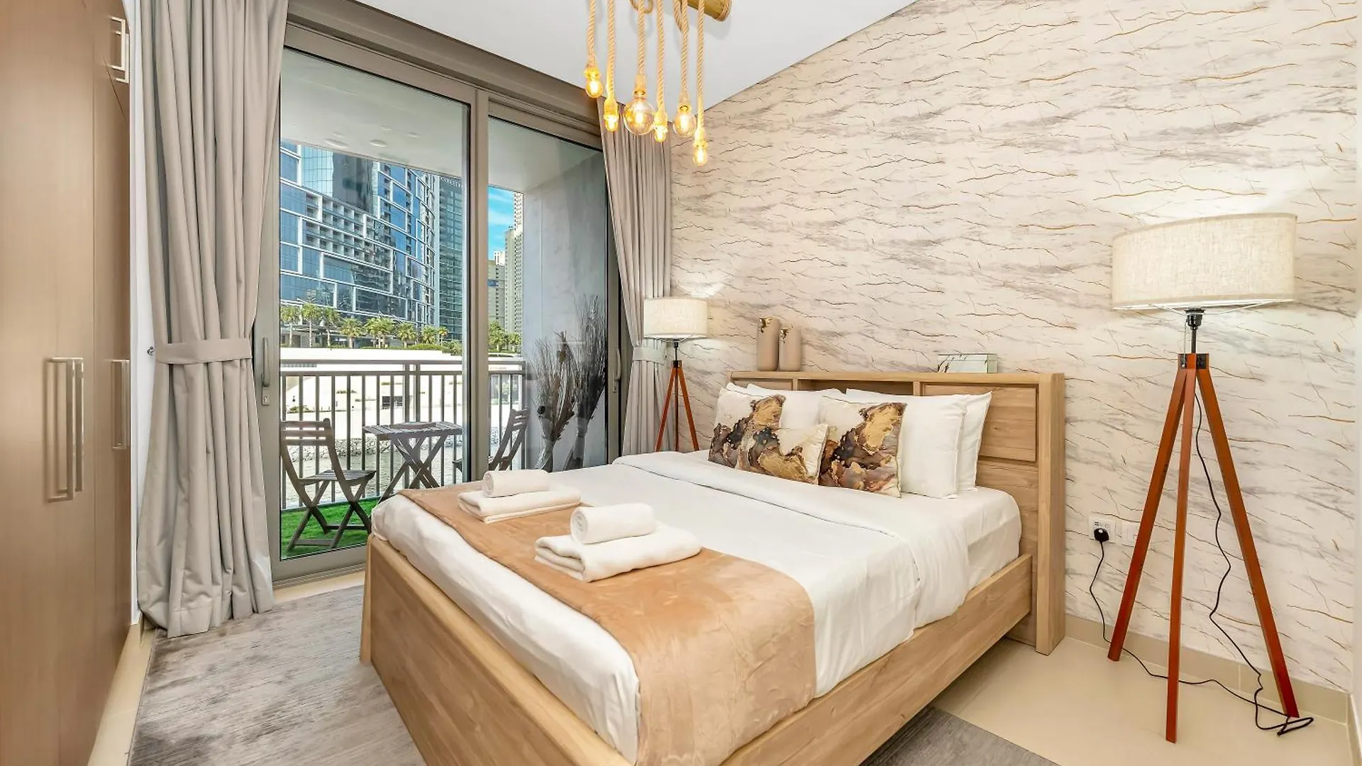 Luxurious 1Bhk Apt With Marina Waterfront & Dubai Eye Views In Jbr, Marina United Arab Emirates