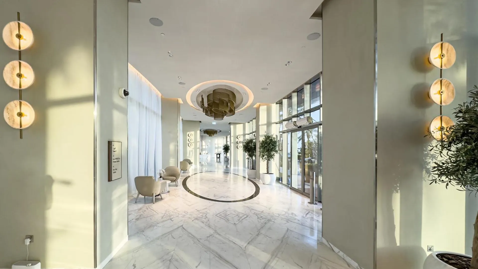 Luxurious 1Bhk Apt With Marina Waterfront & Dubai Eye Views In Jbr, Marina