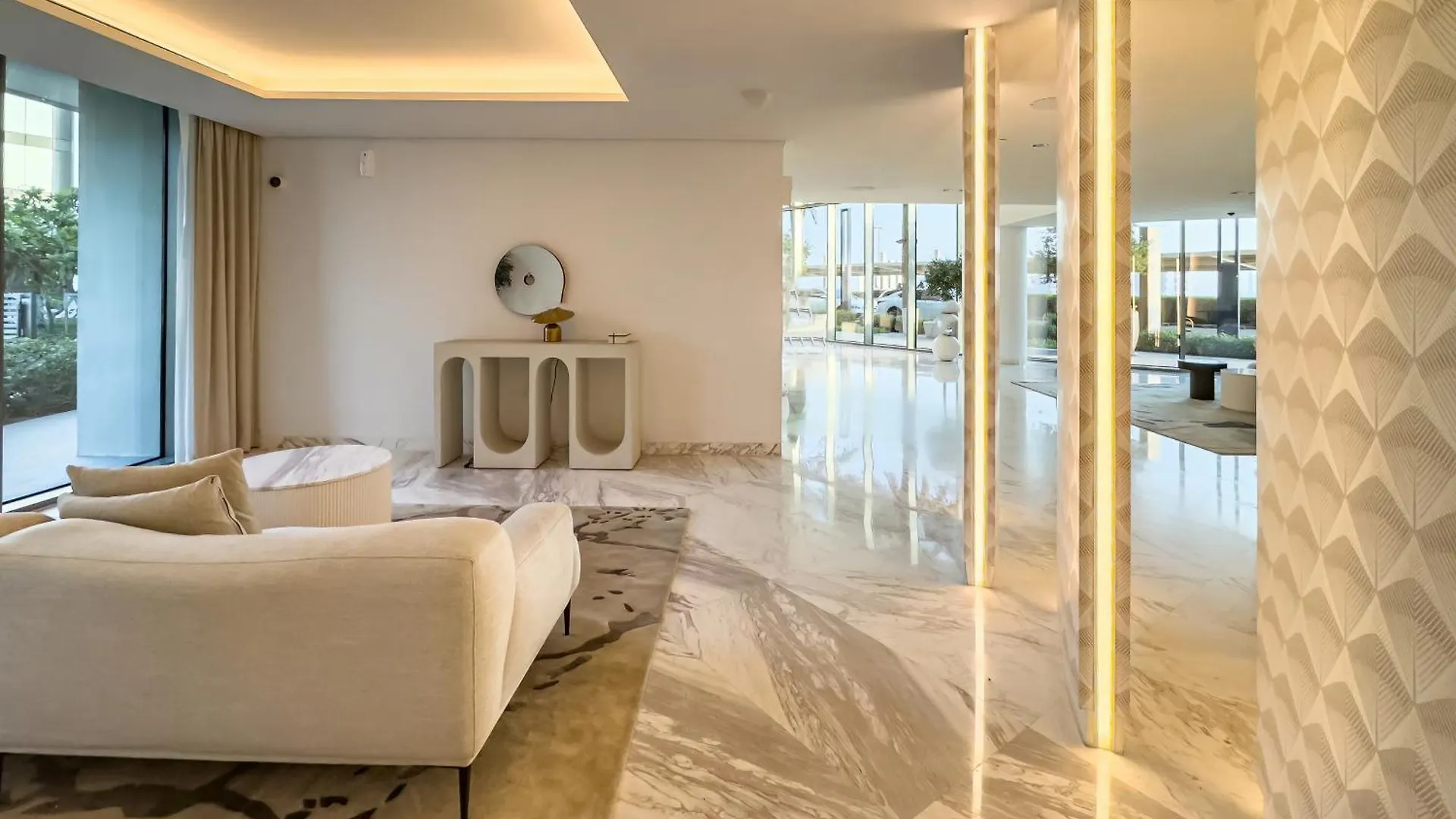 Apartment Luxurious 1Bhk Apt With Marina Waterfront & Dubai Eye Views In Jbr, Marina United Arab Emirates