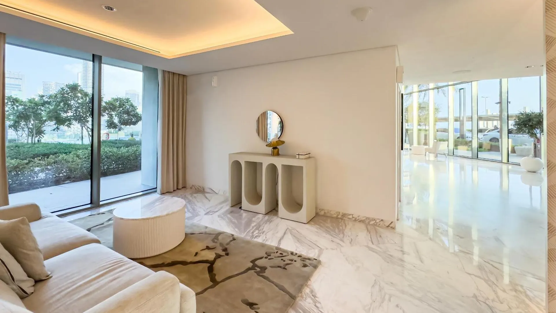 Luxurious 1Bhk Apt With Marina Waterfront & Dubai Eye Views In Jbr, Marina Apartment