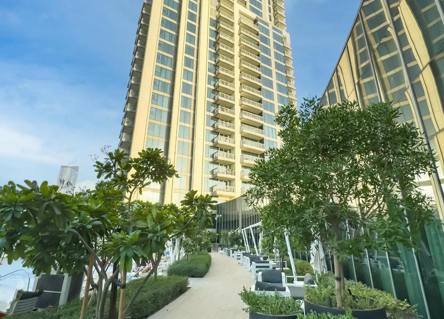 Luxurious 1Bhk Apt With Marina Waterfront & Dubai Eye Views In Jbr, Marina Apartment