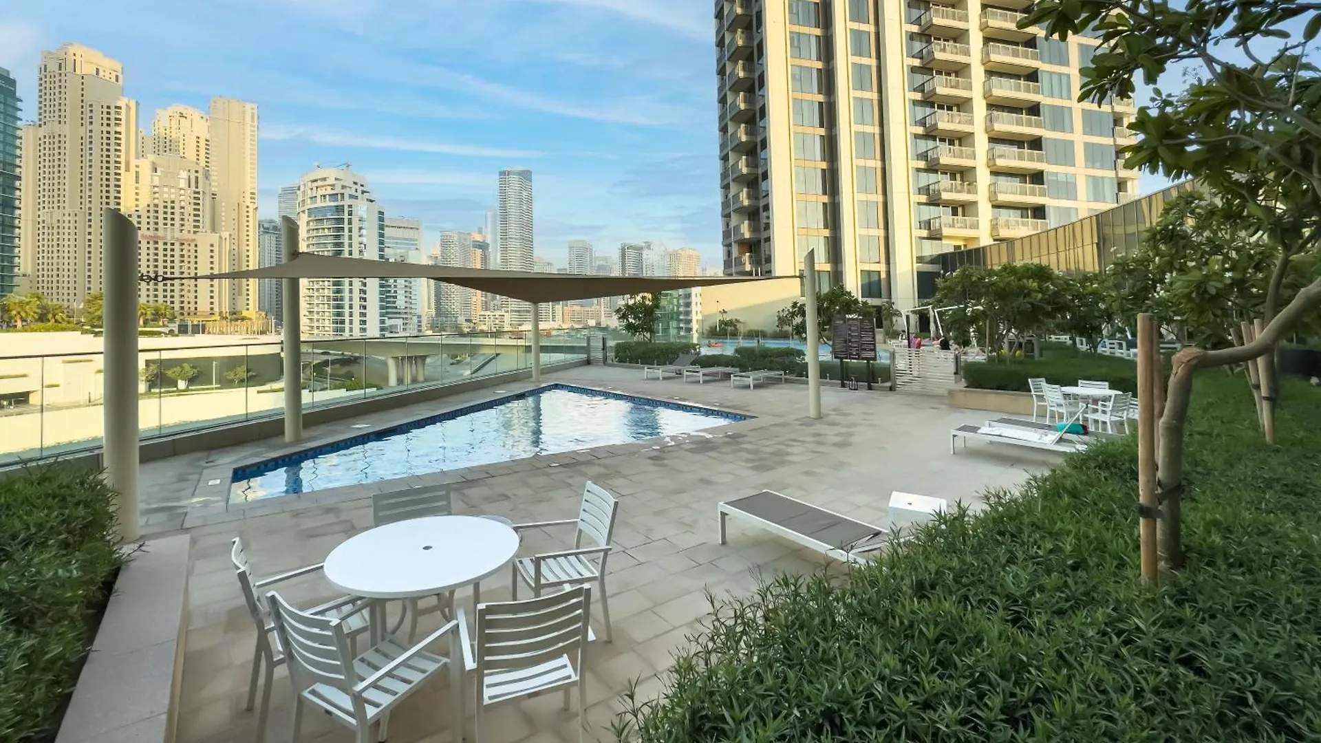 Luxurious 1Bhk Apt With Marina Waterfront & Dubai Eye Views In Jbr, Marina Apartment