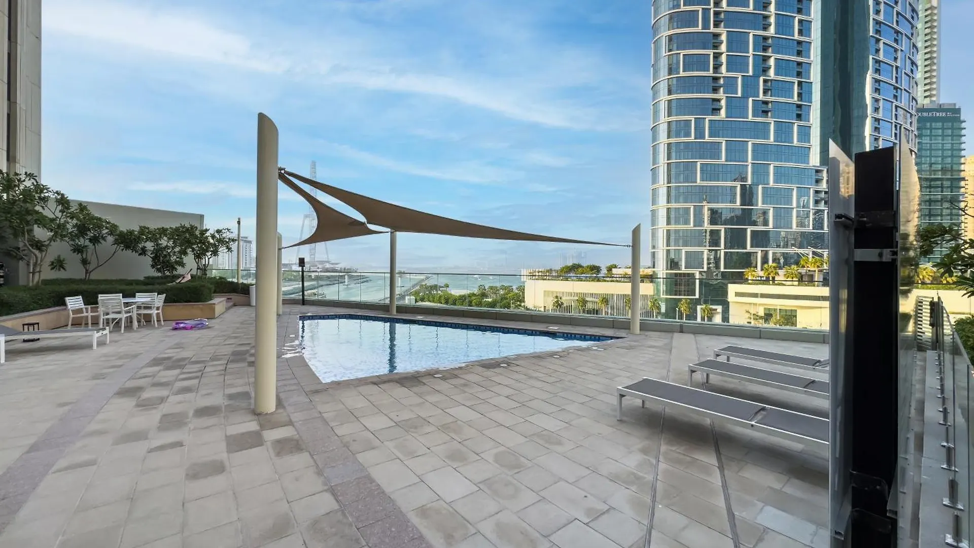 Apartment Luxurious 1Bhk Apt With Marina Waterfront & Dubai Eye Views In Jbr, Marina United Arab Emirates
