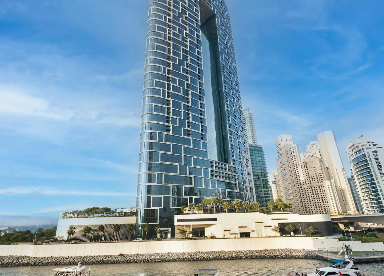 Luxurious 1Bhk Apt With Marina Waterfront & Dubai Eye Views In Jbr, Marina