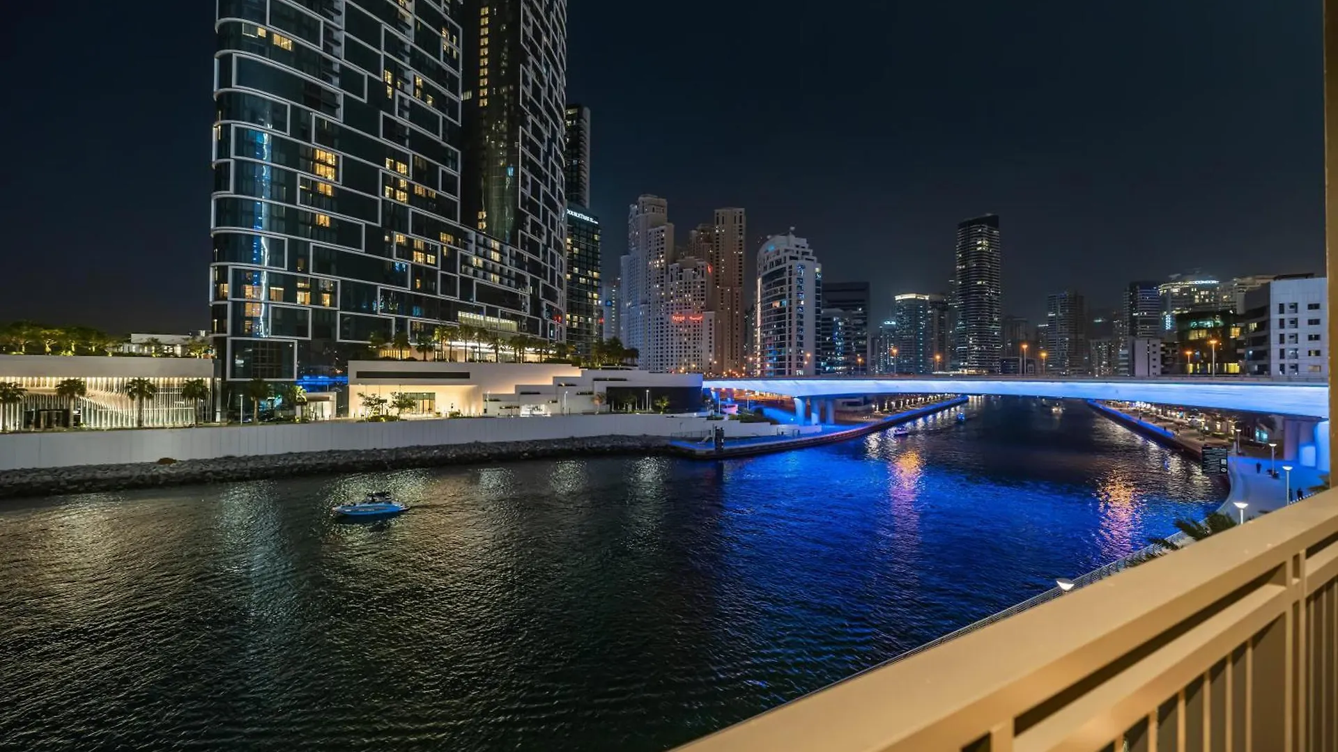 Luxurious 1Bhk Apt With Marina Waterfront & Dubai Eye Views In Jbr, Marina 0*,
