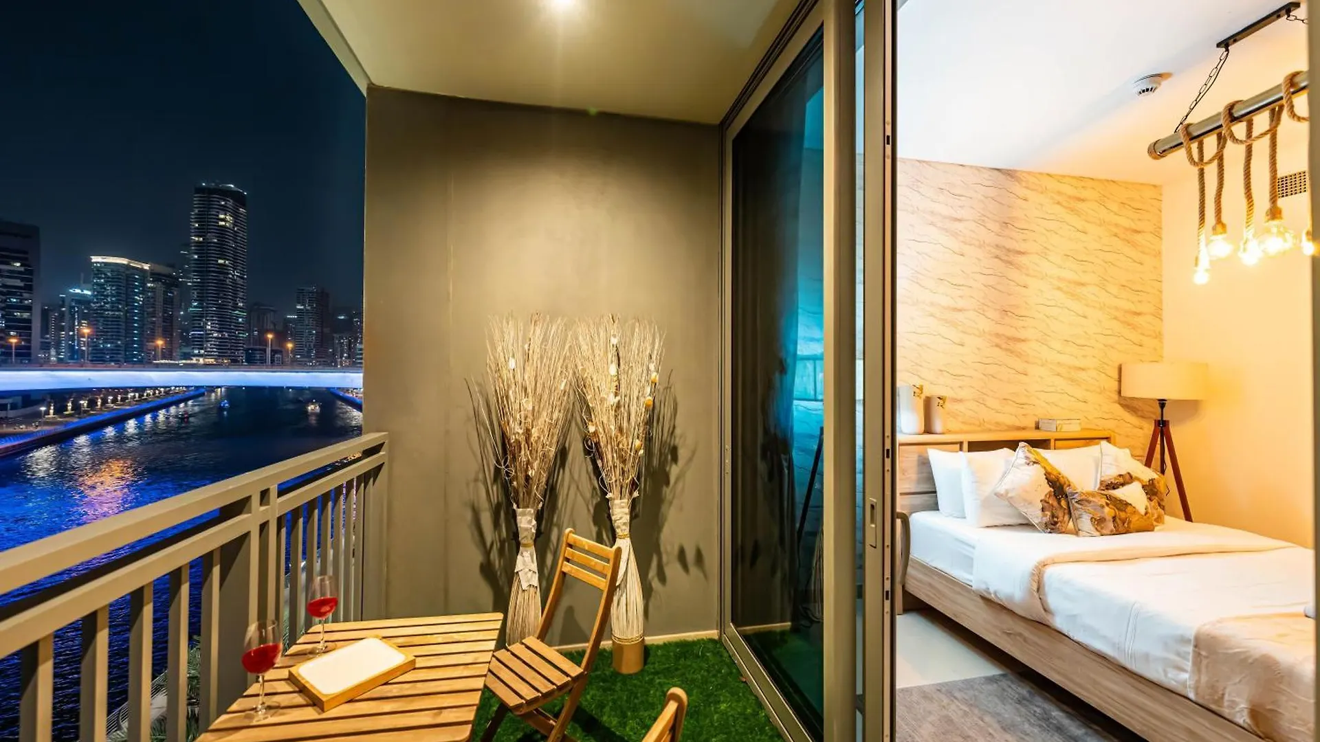 Apartment Luxurious 1Bhk Apt With Marina Waterfront & Dubai Eye Views In Jbr, Marina