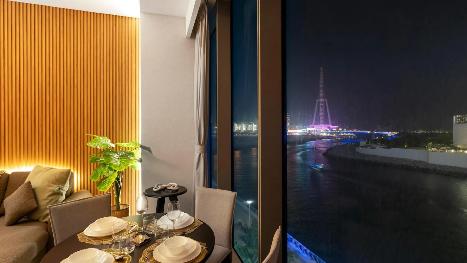 Luxurious 1Bhk Apt With Marina Waterfront & Dubai Eye Views In Jbr, Marina United Arab Emirates