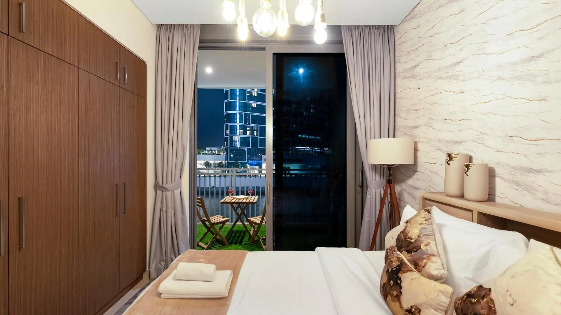 Luxurious 1Bhk Apt With Marina Waterfront & Dubai Eye Views In Jbr, Marina 0*,