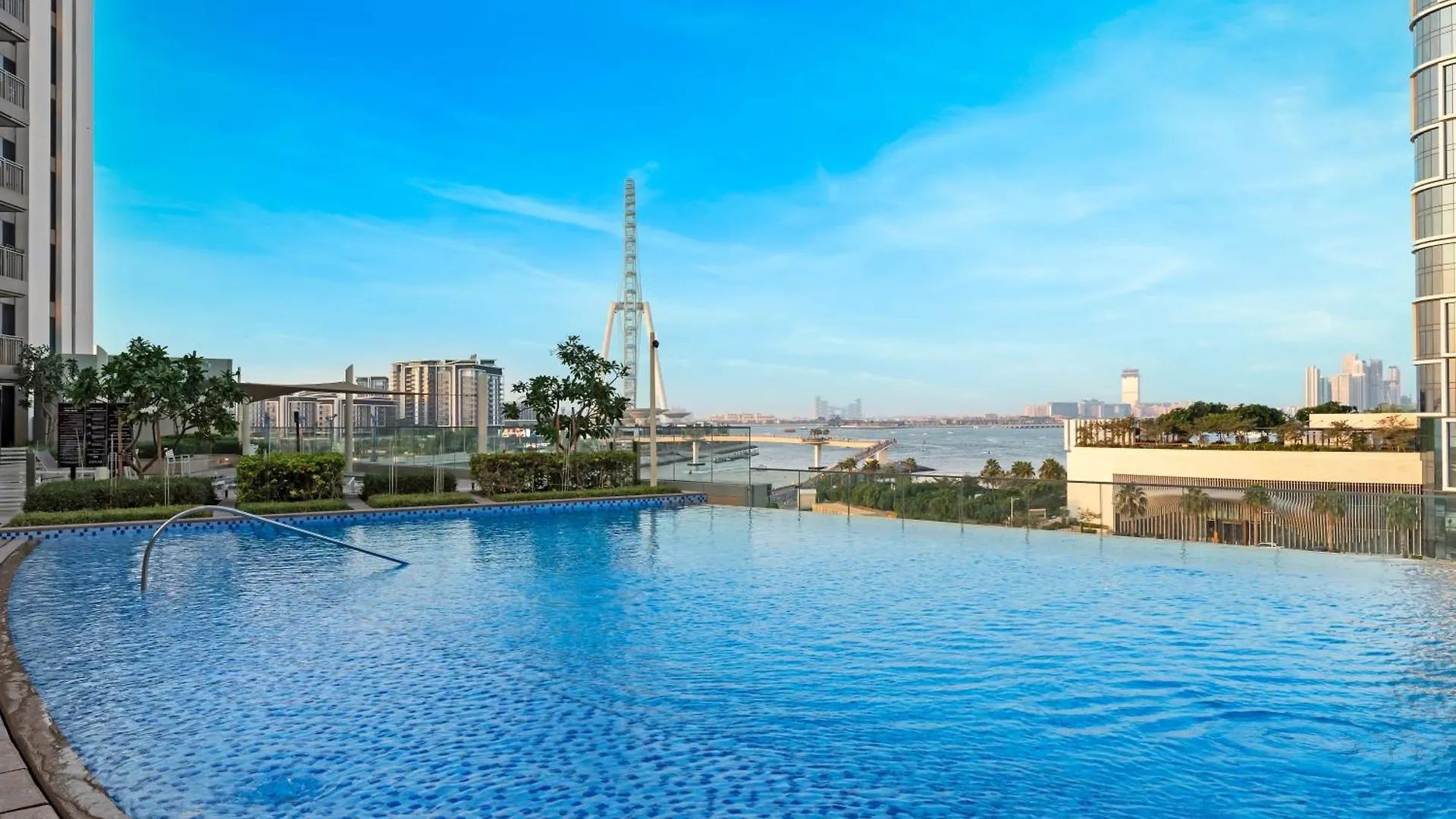Apartment Luxurious 1Bhk Apt With Marina Waterfront & Dubai Eye Views In Jbr, Marina