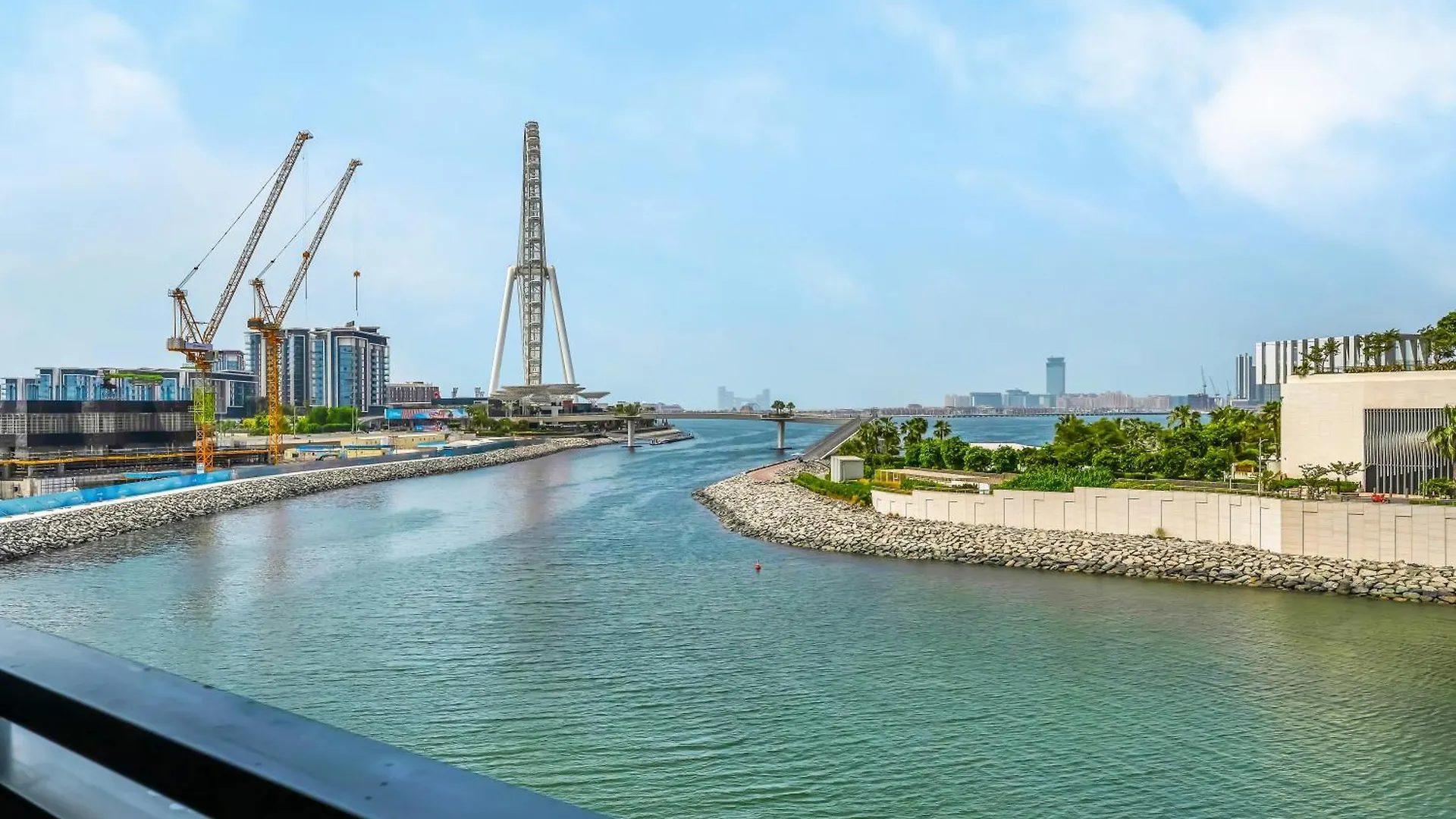 Luxurious 1Bhk Apartments With Marina Waterfront & Dubai Eye Views Near Jbr, Marina Emirados Árabes Unidos