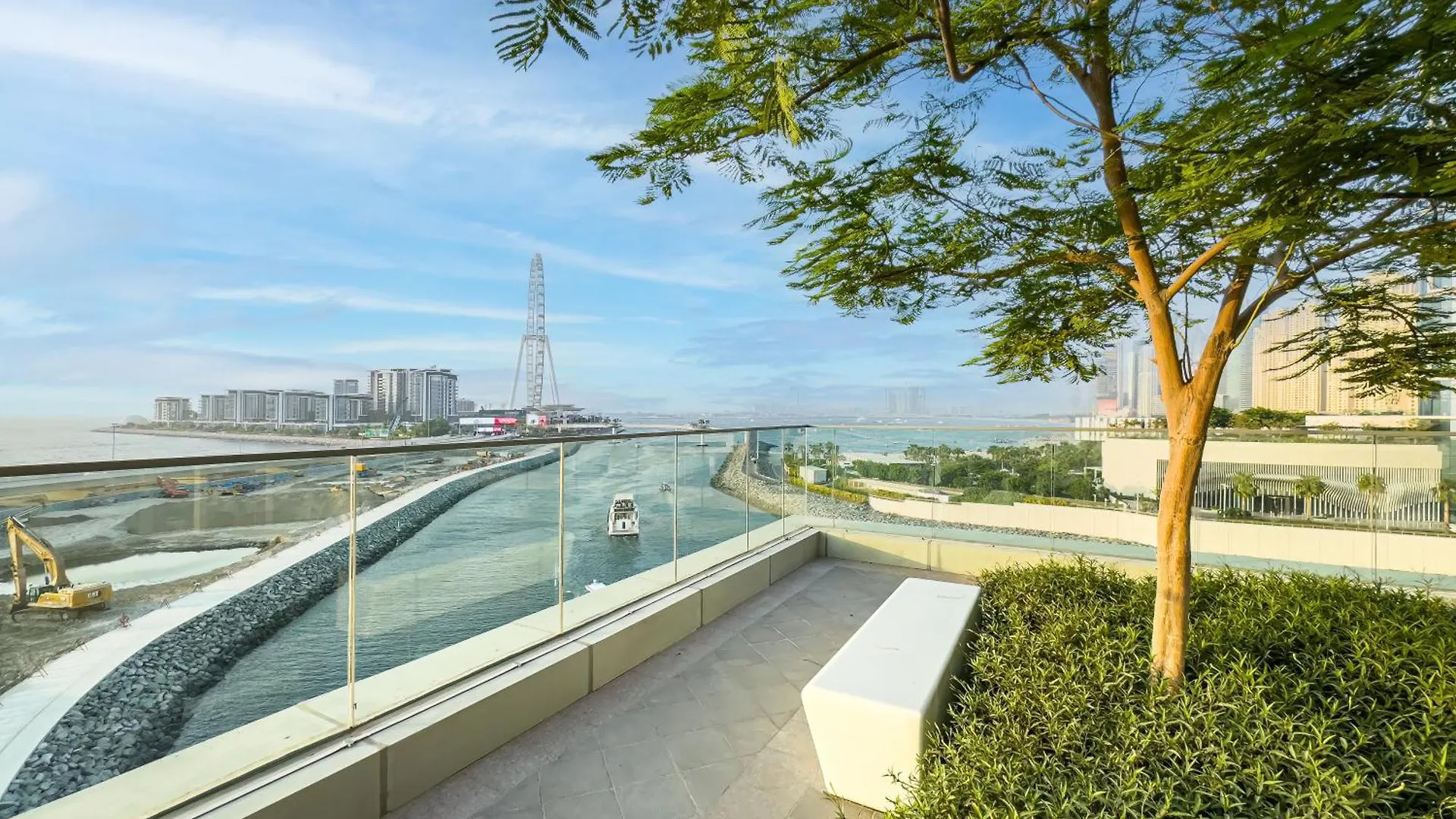 Luxurious 1Bhk Apt With Marina Waterfront & Dubai Eye Views In Jbr, Marina 0*,  United Arab Emirates