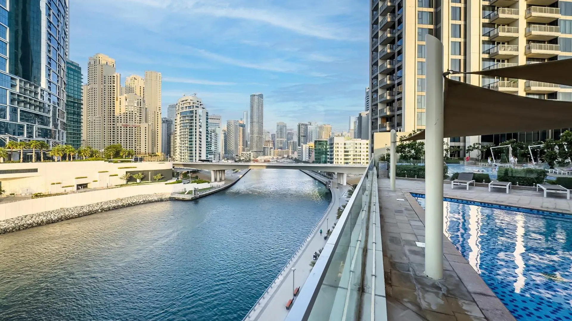 Luxurious 1Bhk Apt With Marina Waterfront & Dubai Eye Views In Jbr, Marina 0*,  United Arab Emirates