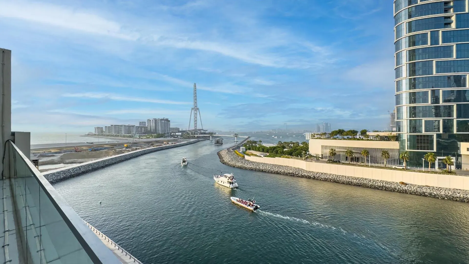 Luxurious 1Bhk Apt With Marina Waterfront & Dubai Eye Views In Jbr, Marina