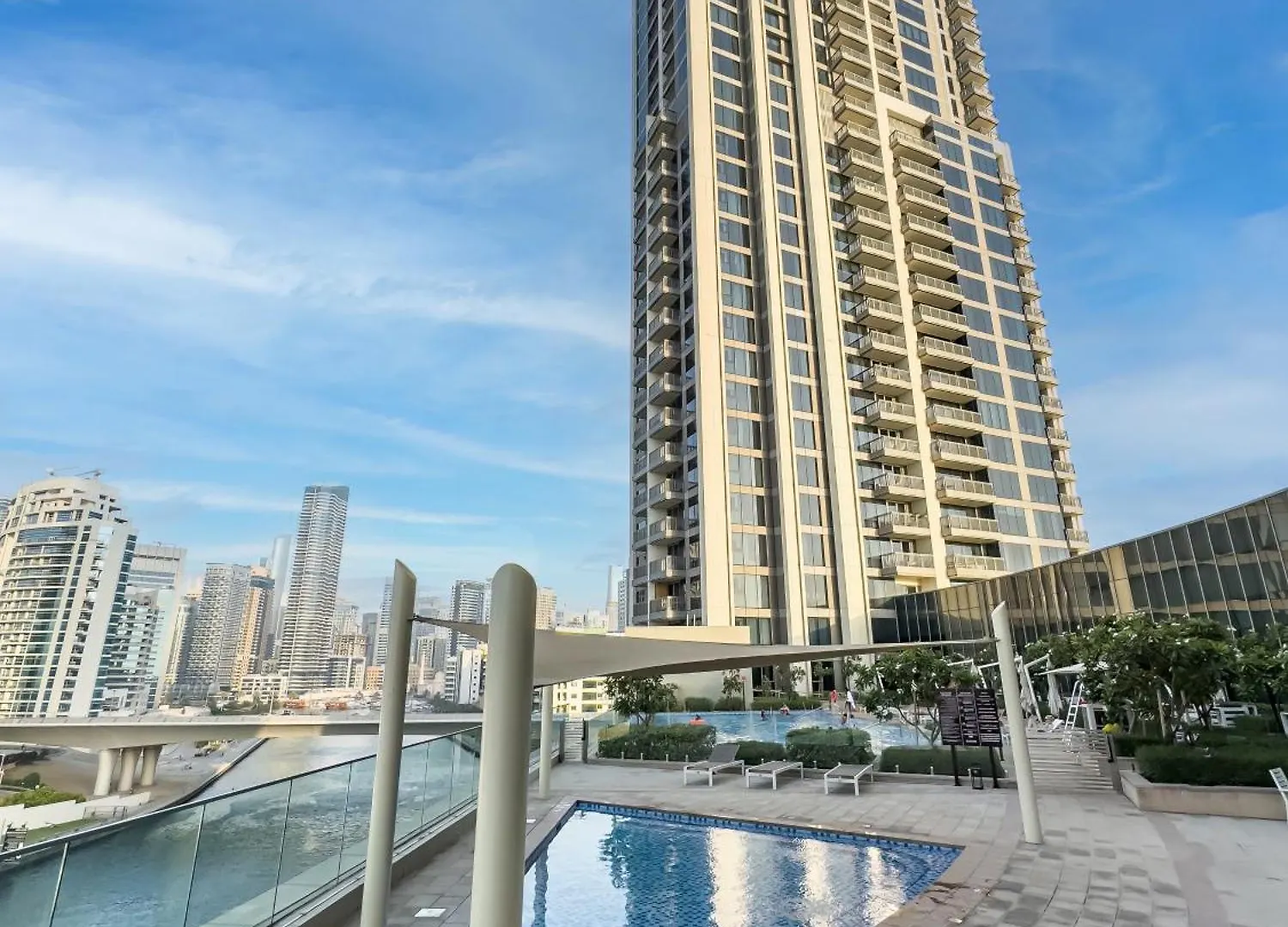 Luxurious 1Bhk Apt With Marina Waterfront & Dubai Eye Views In Jbr, Marina