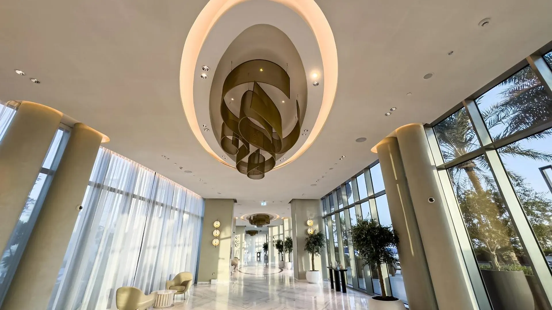 Apartment Luxurious 1Bhk Apt With Marina Waterfront & Dubai Eye Views In Jbr, Marina