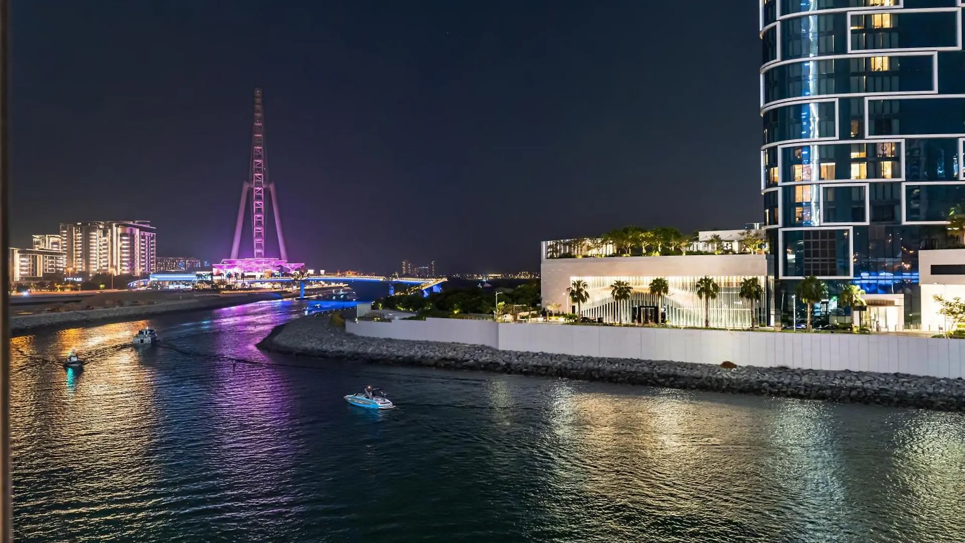 Apartment Luxurious 1Bhk Apt With Marina Waterfront & Dubai Eye Views In Jbr, Marina