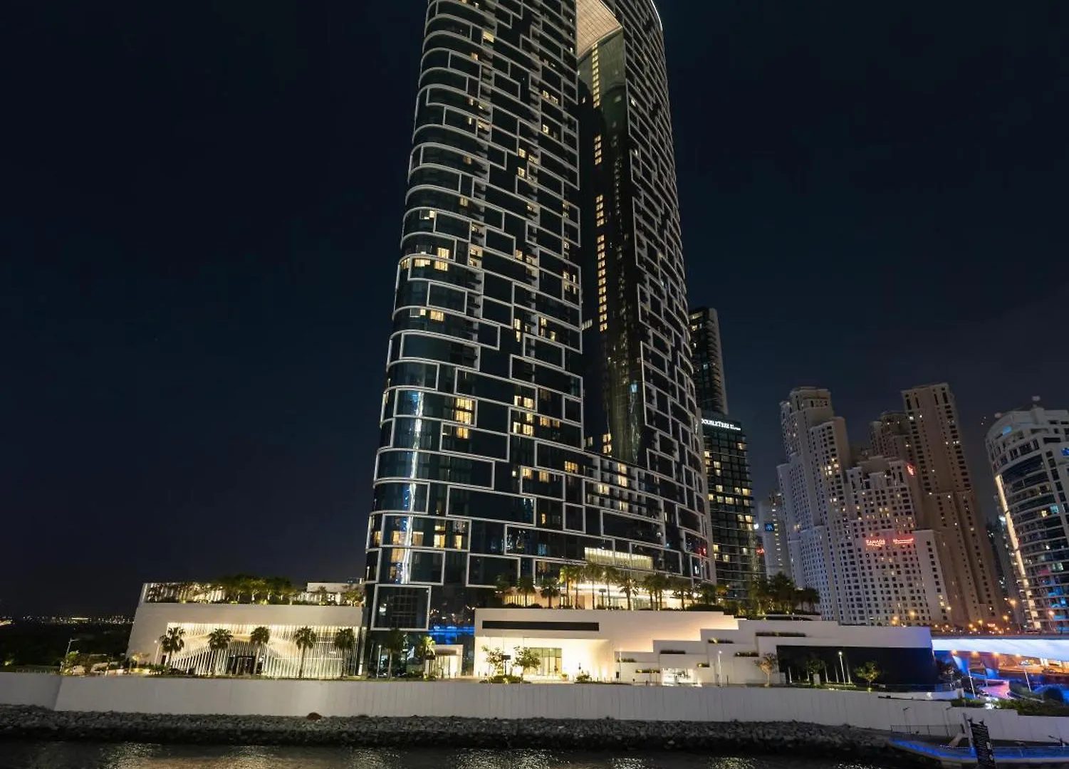 Luxurious 1Bhk Apt With Marina Waterfront & Dubai Eye Views In Jbr, Marina 0*,