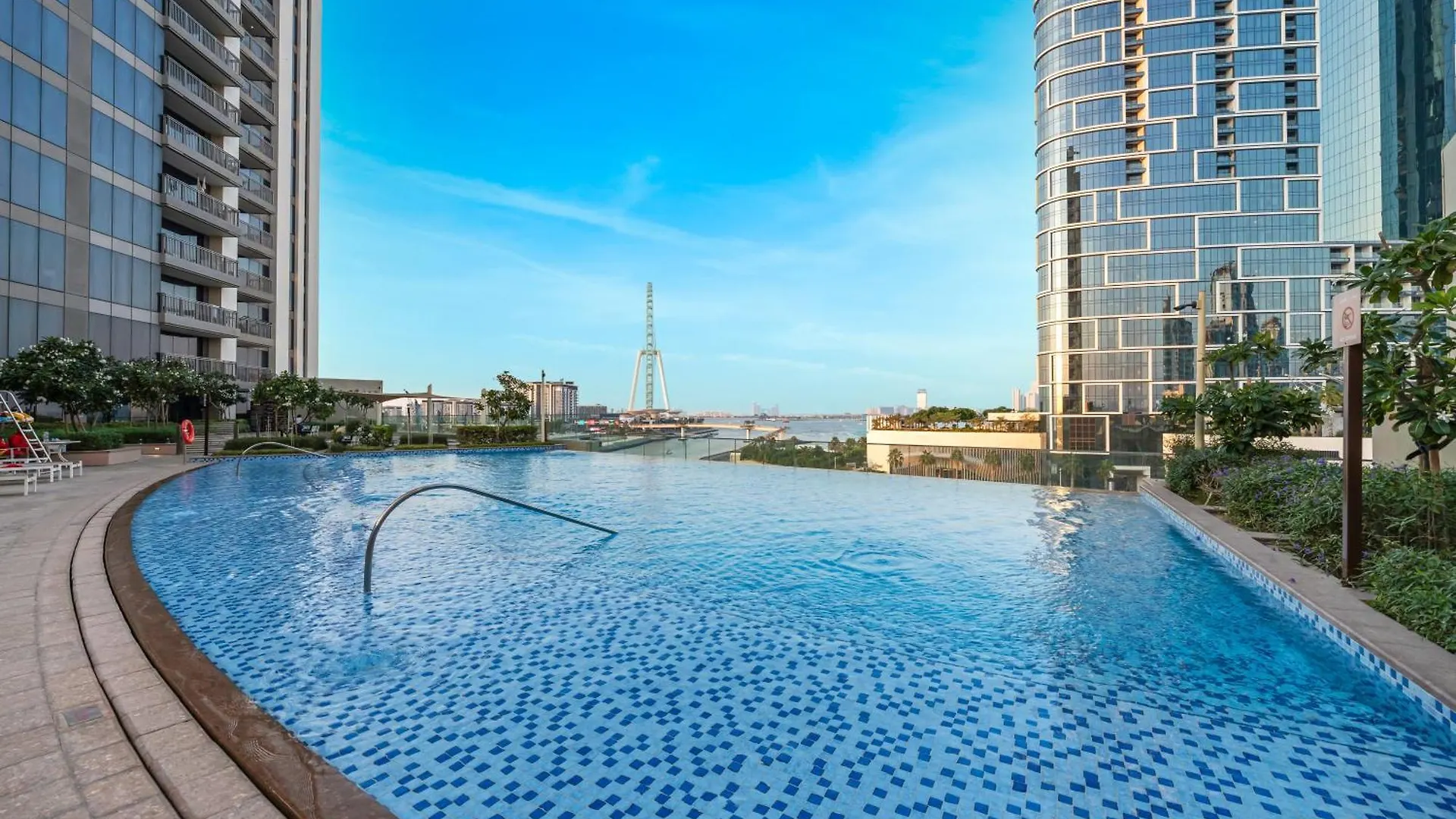 Apartment Luxurious 1Bhk Apt With Marina Waterfront & Dubai Eye Views In Jbr, Marina